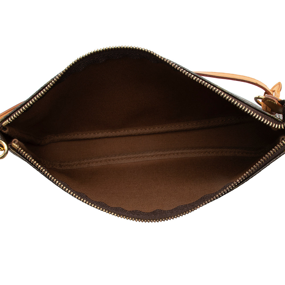 Louis Vuitton Vintage Monogram Canvas Pochette Accessoires (SHF-16841) - Image 5