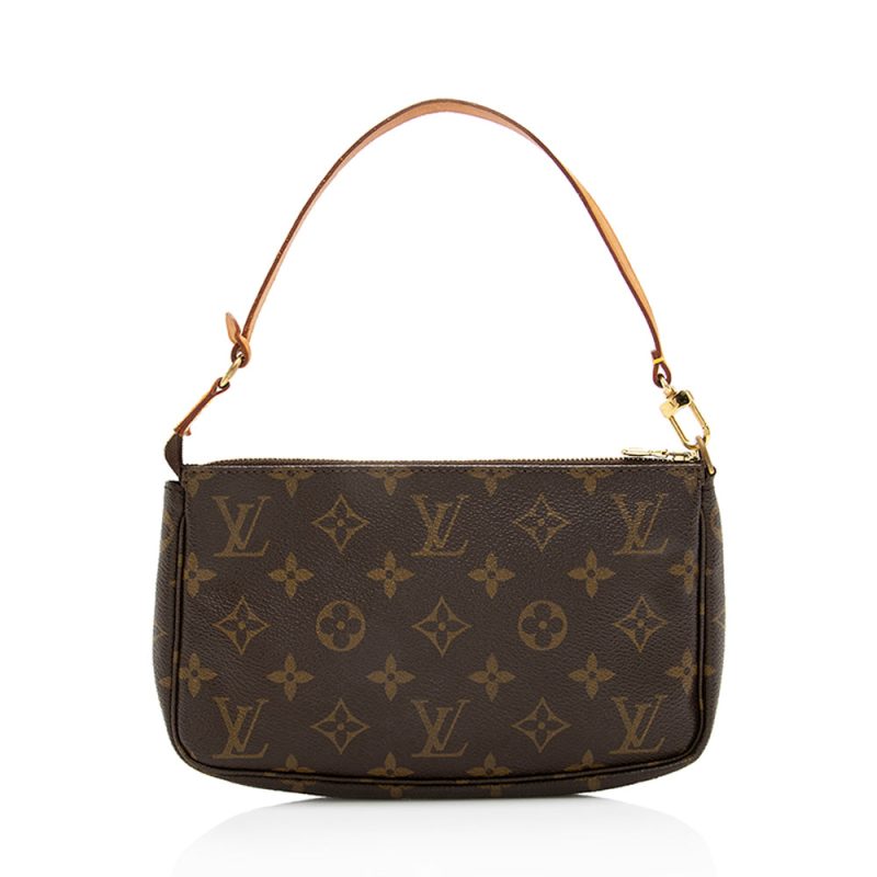 Louis Vuitton Vintage Monogram Canvas Pochette Accessoires (SHF-17706) - Image 2