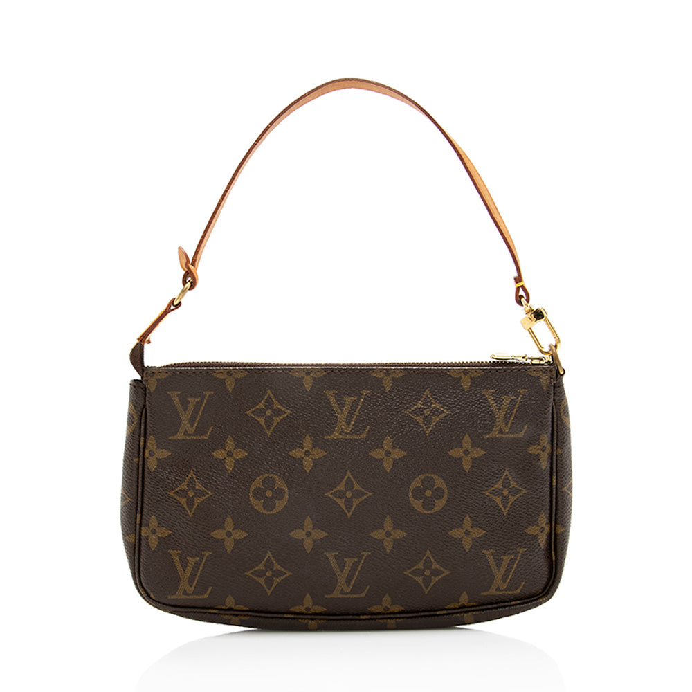 Louis Vuitton Vintage Monogram Canvas Pochette Accessoires (SHF-17706) - Image 2