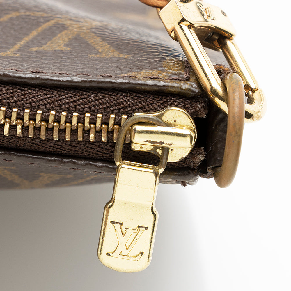 Louis Vuitton Vintage Monogram Canvas Pochette Accessoires (SHF-17706) - Image 6