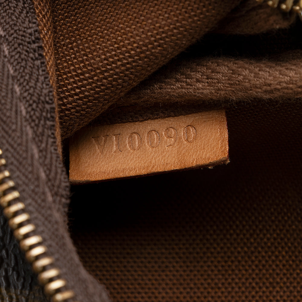 Louis Vuitton Vintage Monogram Canvas Pochette Accessoires (SHF-17706) - Image 3