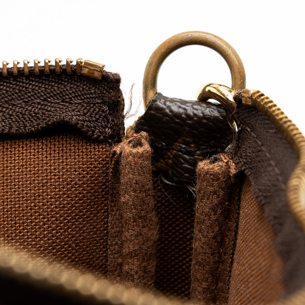 Louis Vuitton Vintage Monogram Canvas Pochette Accessoires (SHF-17706) - Image 8