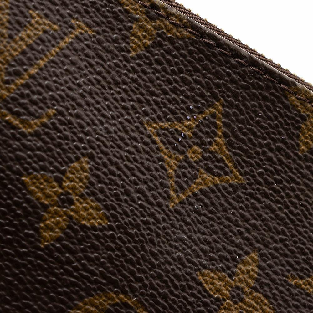 Louis Vuitton Vintage Monogram Canvas Pochette Accessoires (SHF-17706) - Image 9