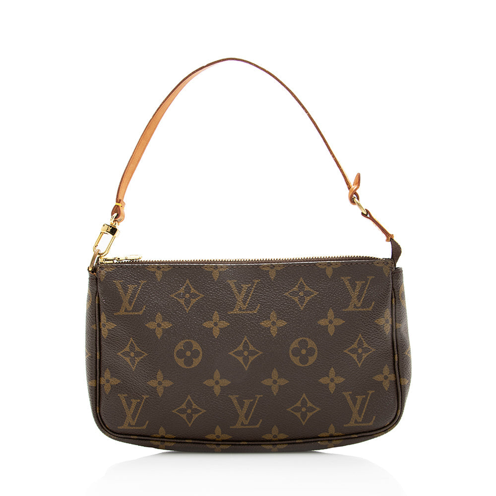 Louis Vuitton Vintage Monogram Canvas Pochette Accessoires (SHF-17706) - Image 10