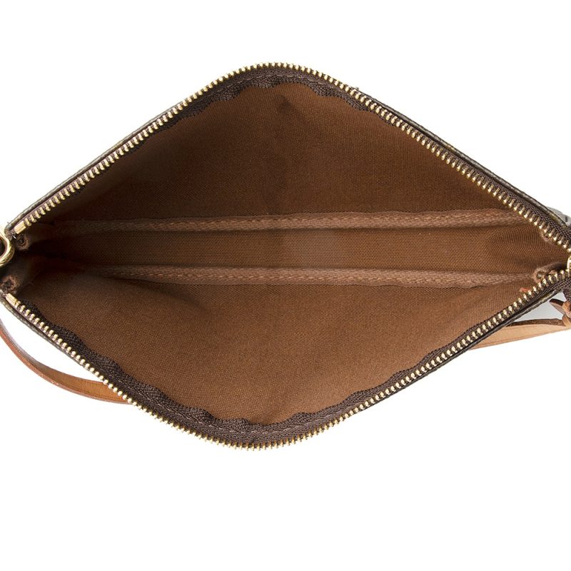 Louis Vuitton Vintage Monogram Canvas Pochette Accessoires (SHF-17706) - Image 4