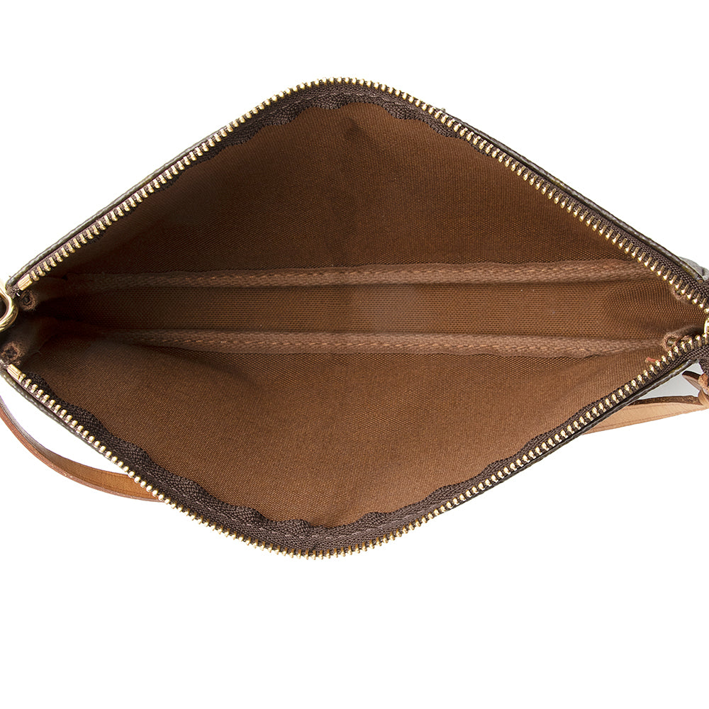 Louis Vuitton Vintage Monogram Canvas Pochette Accessoires (SHF-17706) - Image 4