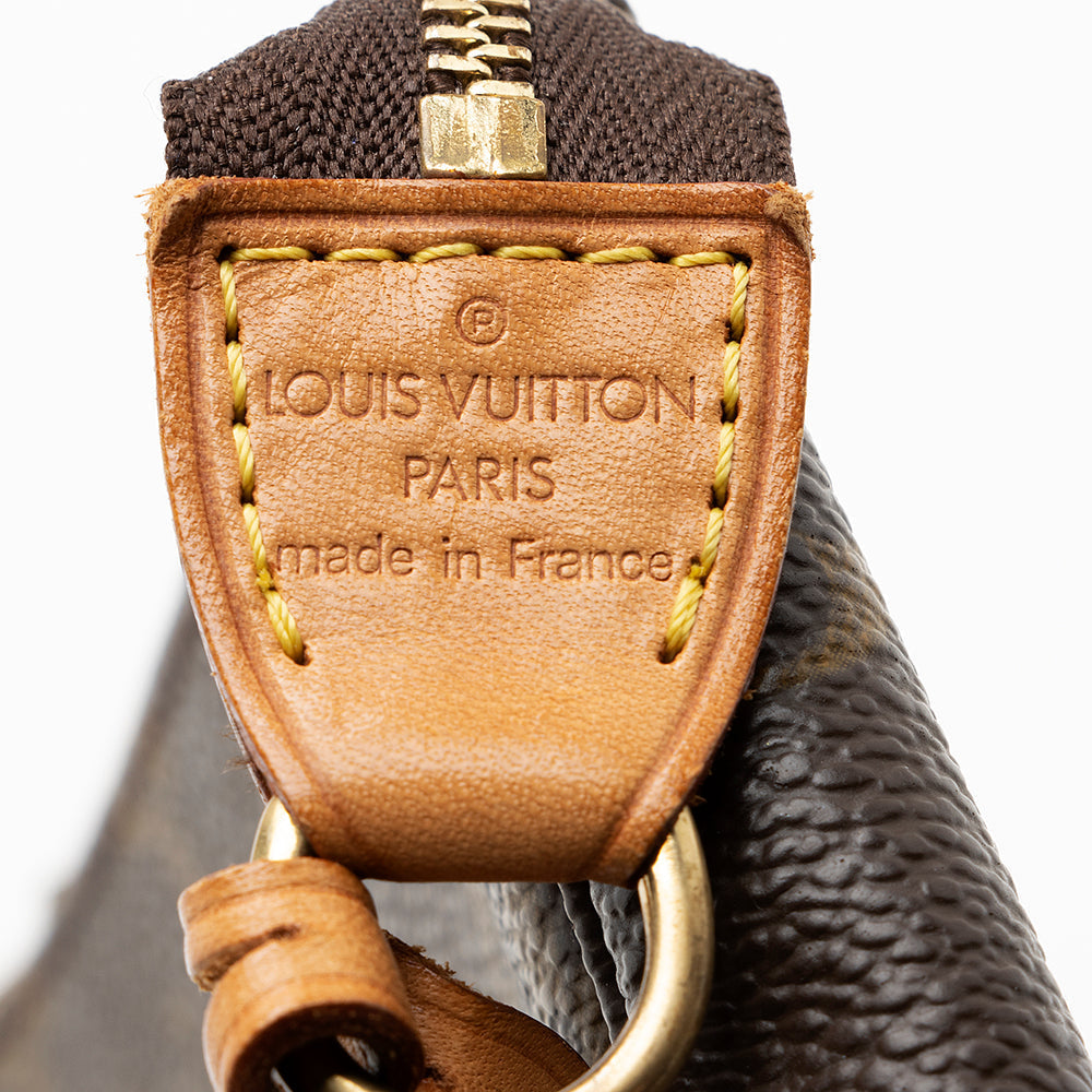 Louis Vuitton Vintage Monogram Canvas Pochette Accessoires (SHF-17706) - Image 5