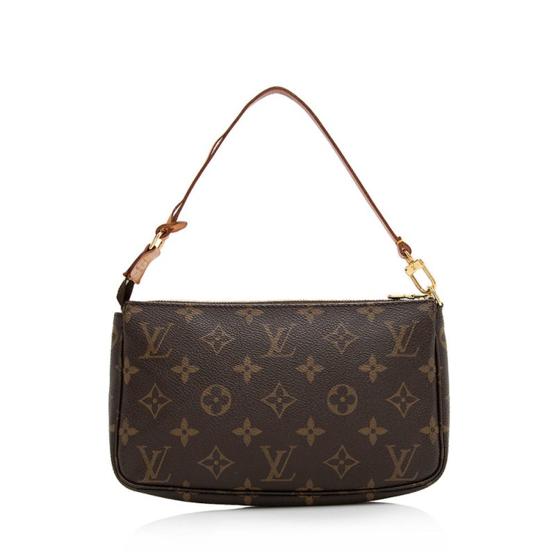 Louis Vuitton Vintage Monogram Canvas Pochette Accessoires (SHF-21354) - Image 2