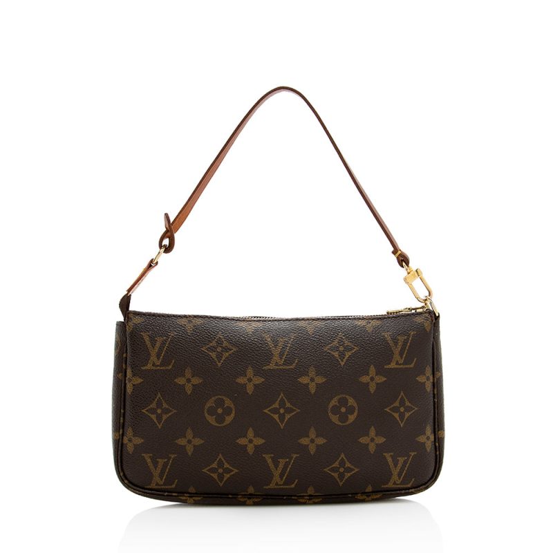 Louis Vuitton Vintage Monogram Canvas Pochette Accessoires (SHF-vNy0cb) - Image 2