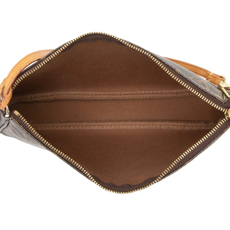 Louis Vuitton Vintage Monogram Canvas Pochette Accessoires (SHF-kxGSqx) - Image 6