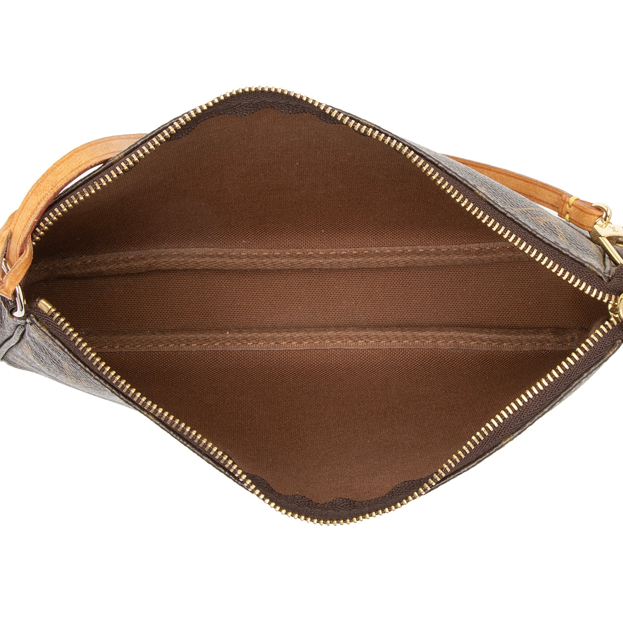 Louis Vuitton Vintage Monogram Canvas Pochette Accessoires (SHF-kxGSqx) - Image 6
