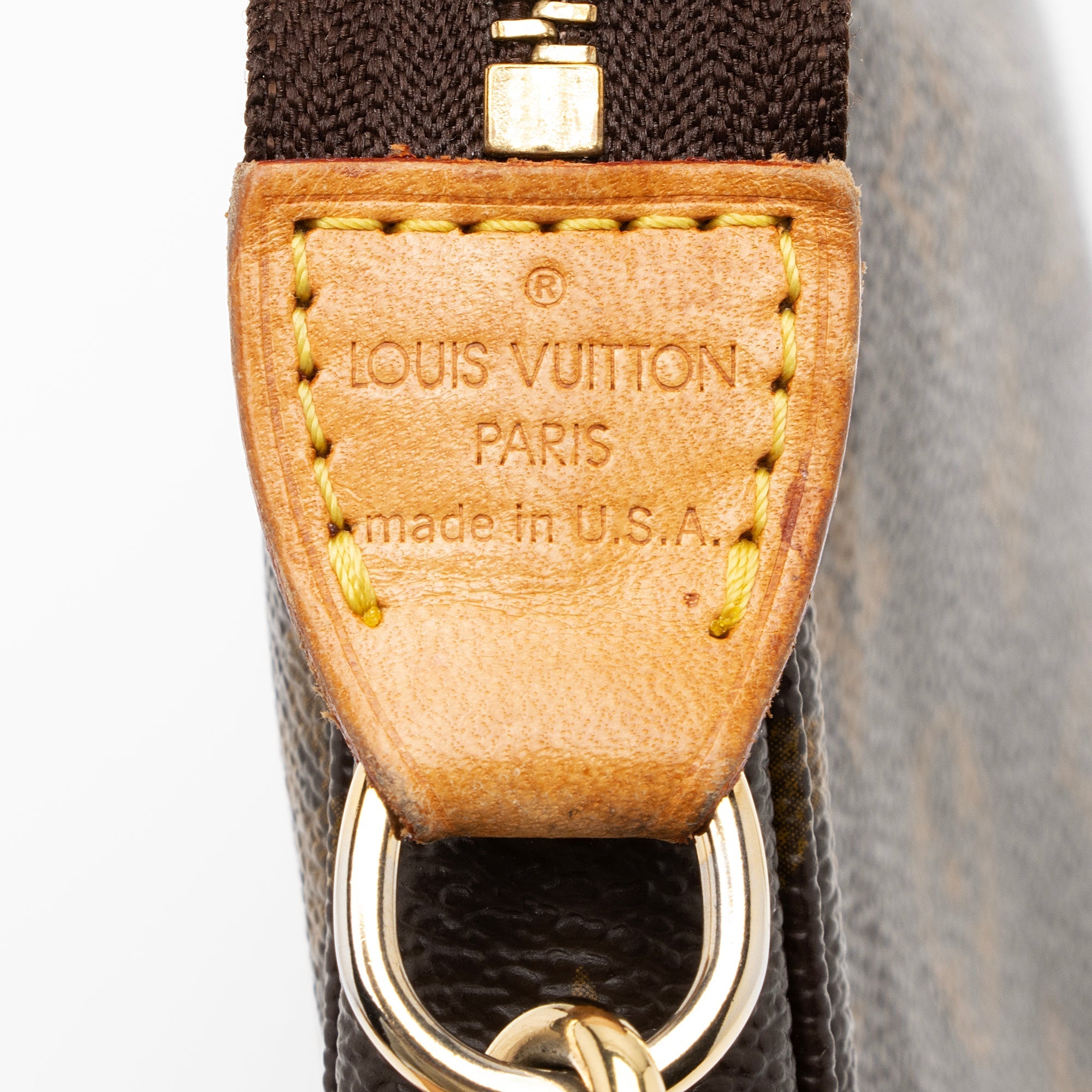 Louis Vuitton Vintage Monogram Canvas Pochette Accessoires (SHF-kxGSqx) - Image 7