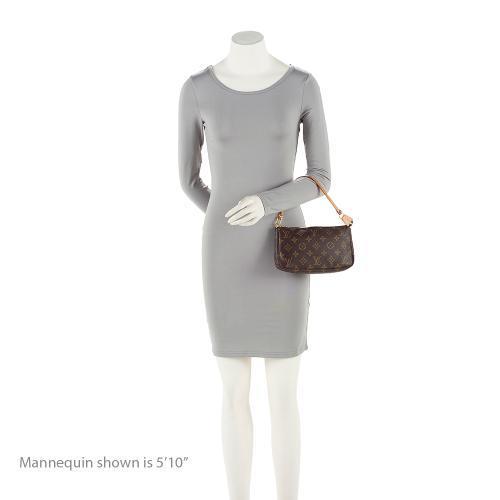 Louis Vuitton Vintage Monogram Canvas Pochette Accessoires (SHF-kxGSqx) - Image 4