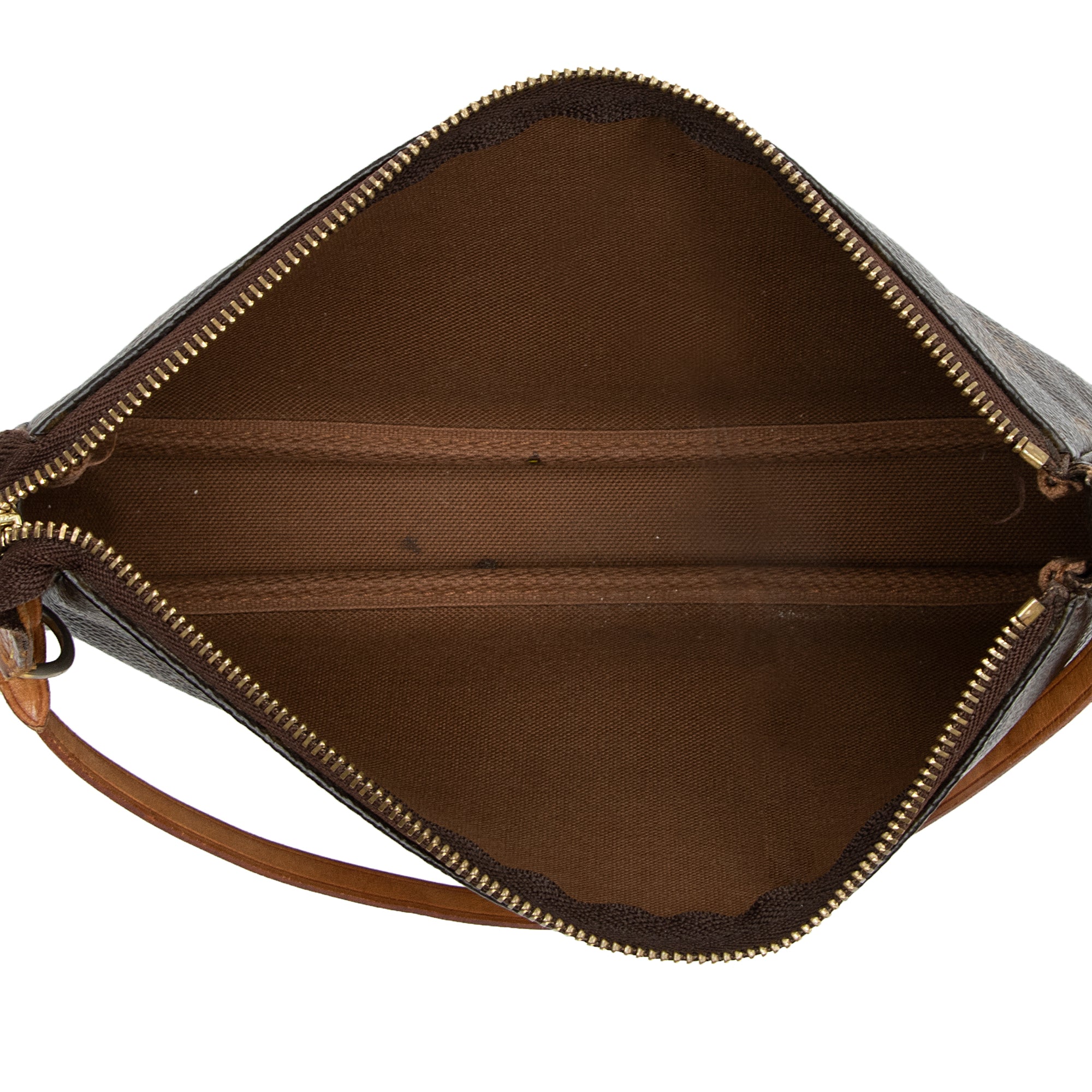 Louis Vuitton Vintage Monogram Canvas Pochette Accessoires (SHF-31L4en) - Image 6