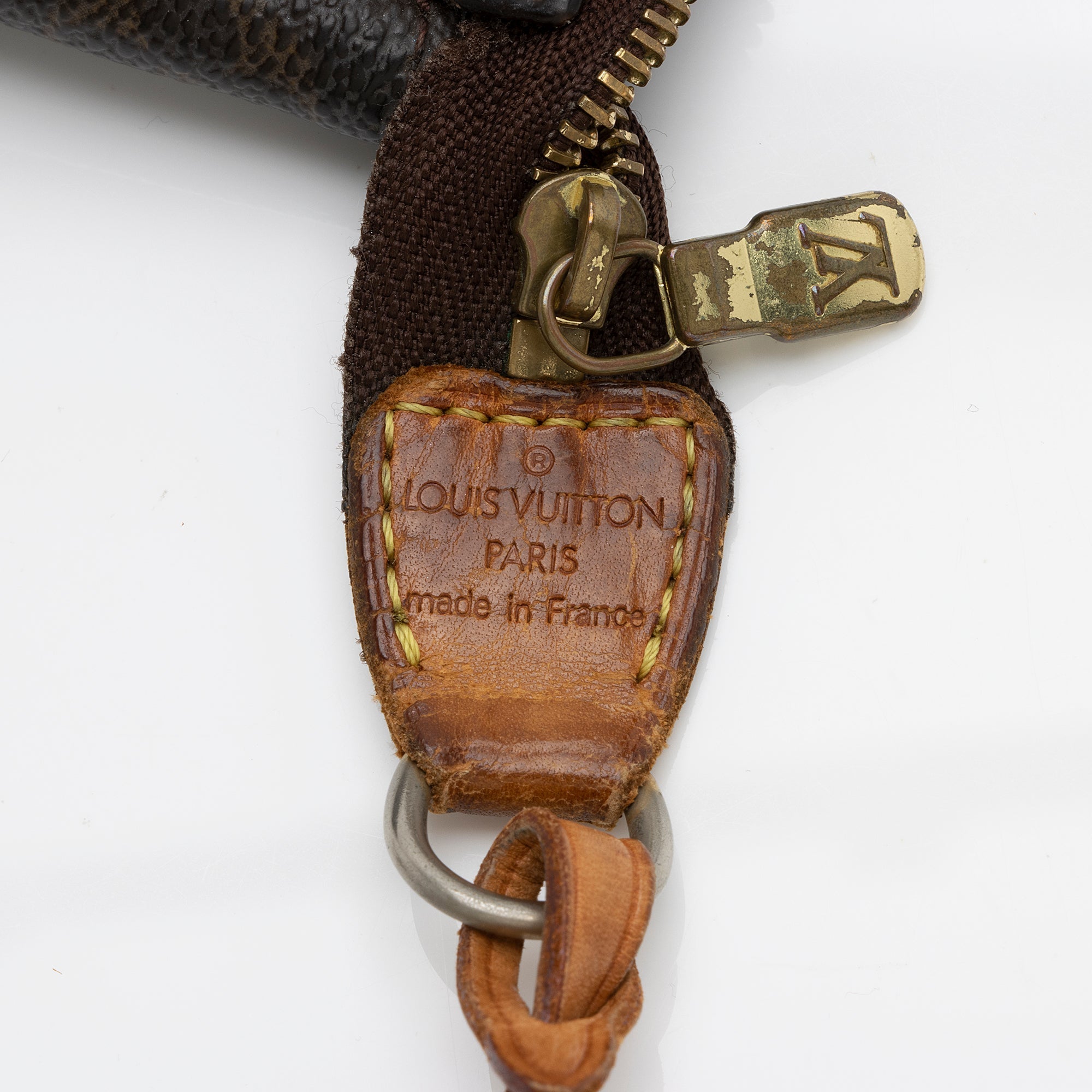Louis Vuitton Vintage Monogram Canvas Pochette Accessoires (SHF-31L4en) - Image 7