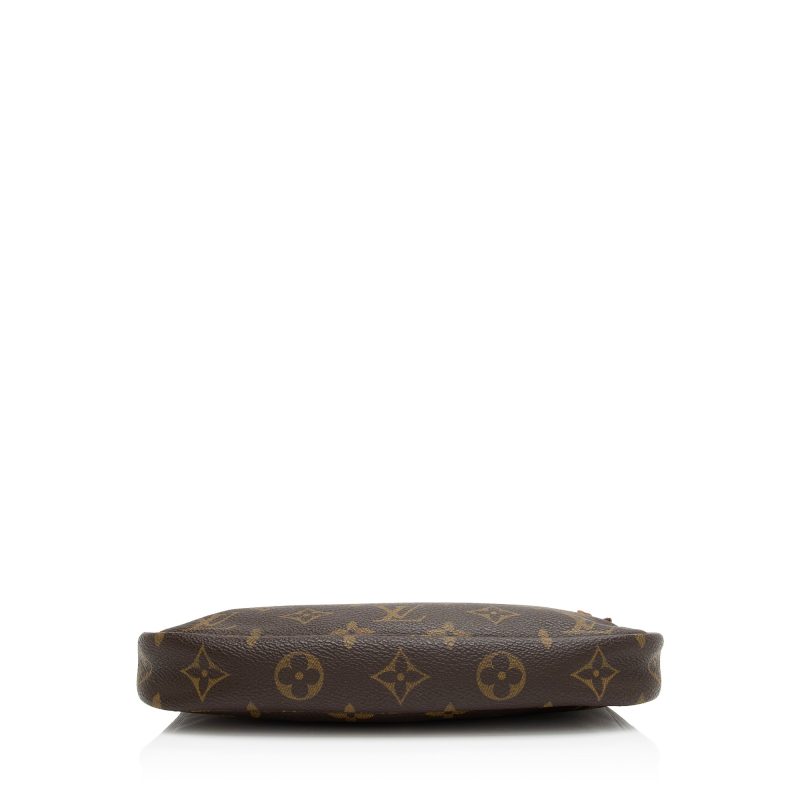 Louis Vuitton Vintage Monogram Canvas Pochette Accessoires (SHF-K4un5E) - Image 3