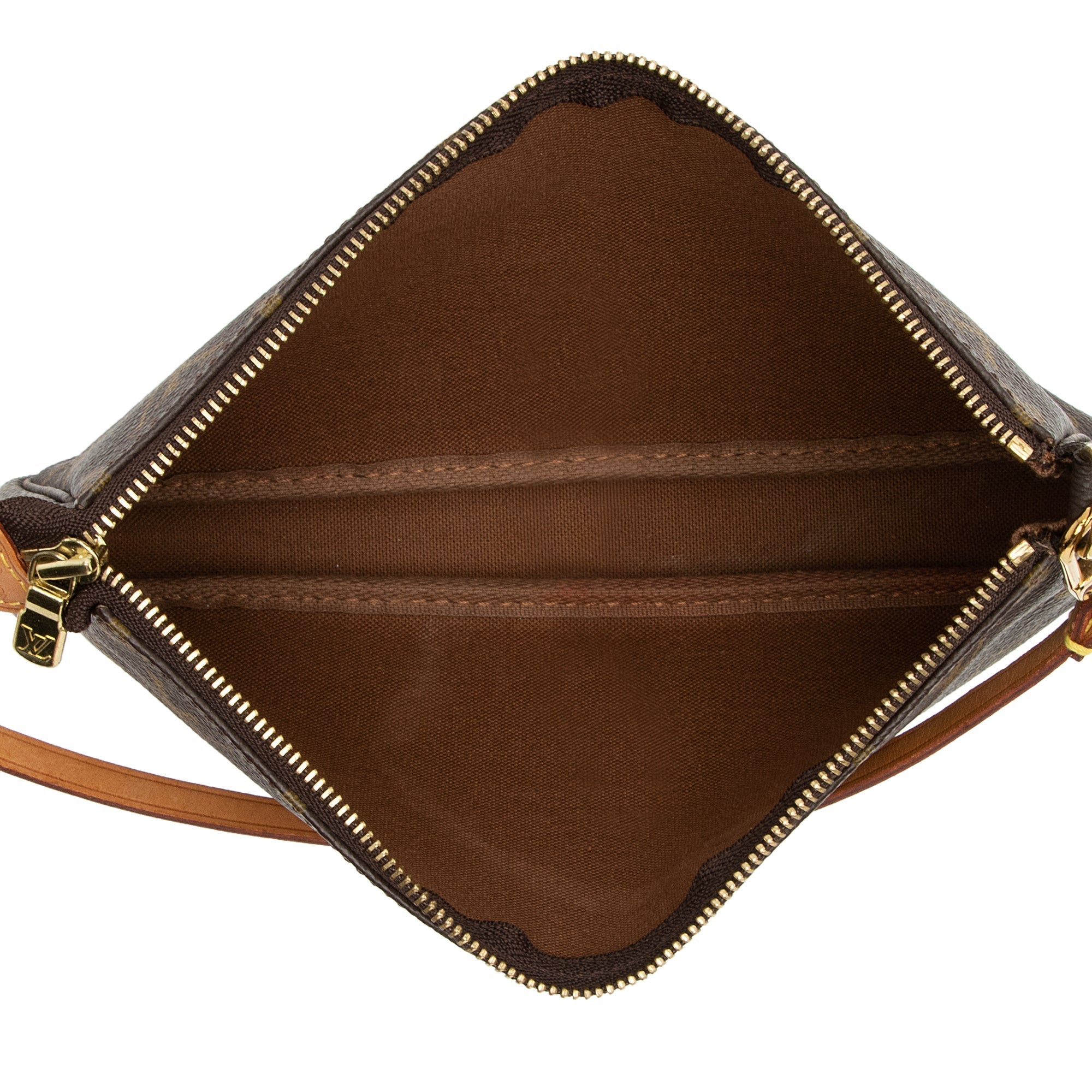 Louis Vuitton Vintage Monogram Canvas Pochette Accessoires (SHF-K4un5E) - Image 6