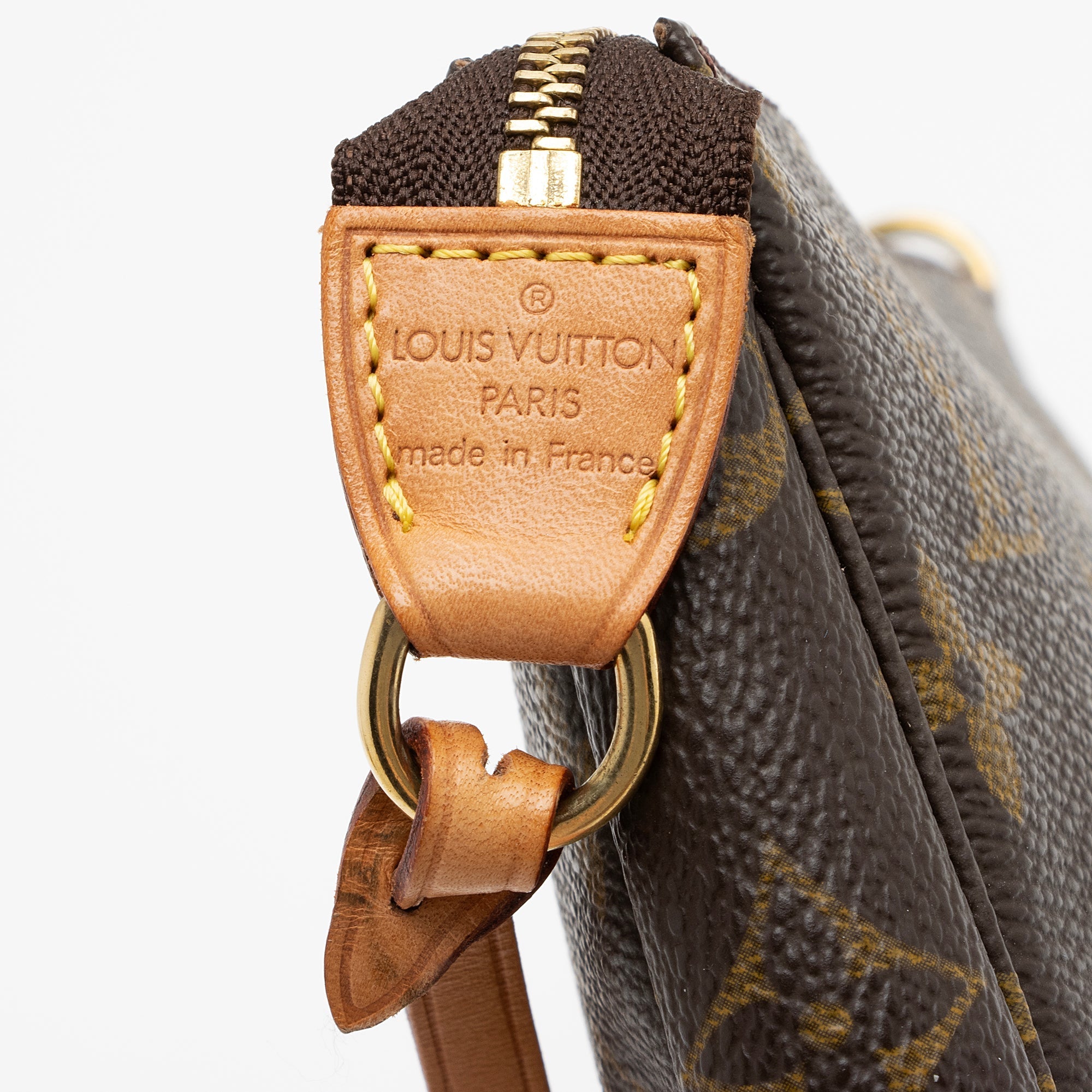 Louis Vuitton Vintage Monogram Canvas Pochette Accessoires (SHF-K4un5E) - Image 7