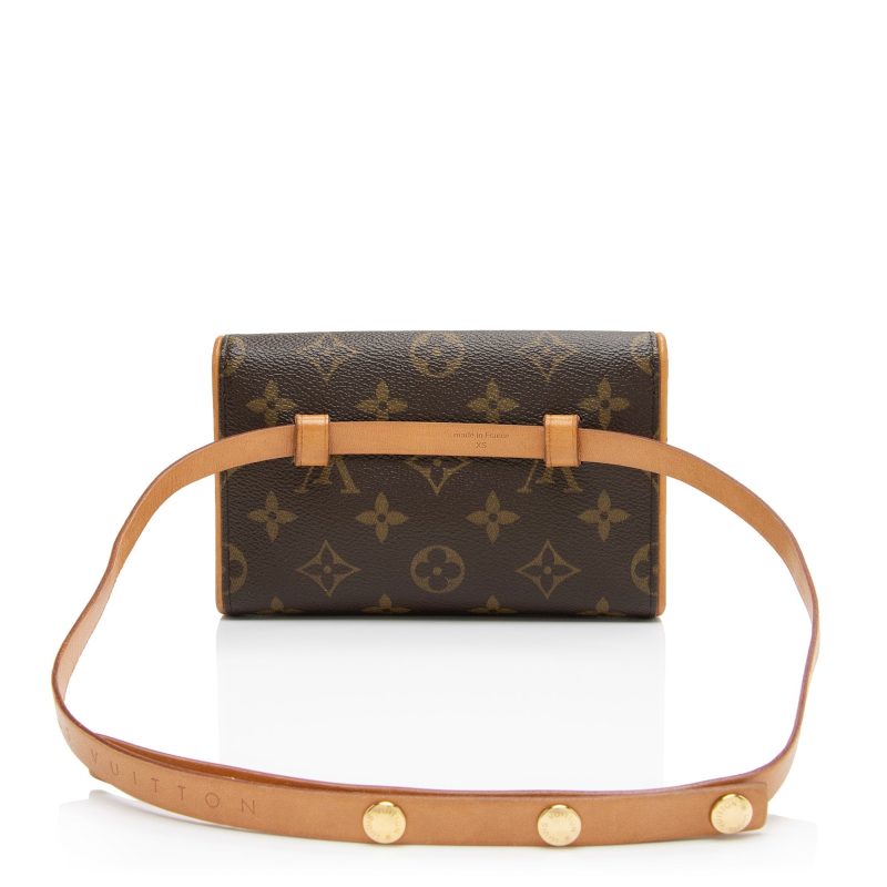 Louis Vuitton Monogram Canvas Pochette Florentine Small Belt Bag (SHF-qZUZA3) - Image 2