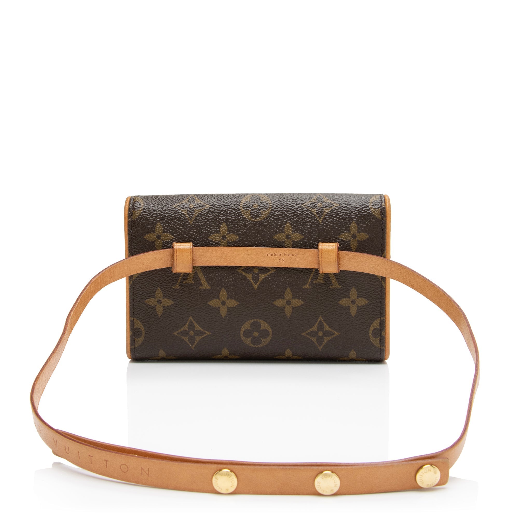 Louis Vuitton Monogram Canvas Pochette Florentine Small Belt Bag (SHF-qZUZA3) - Image 2