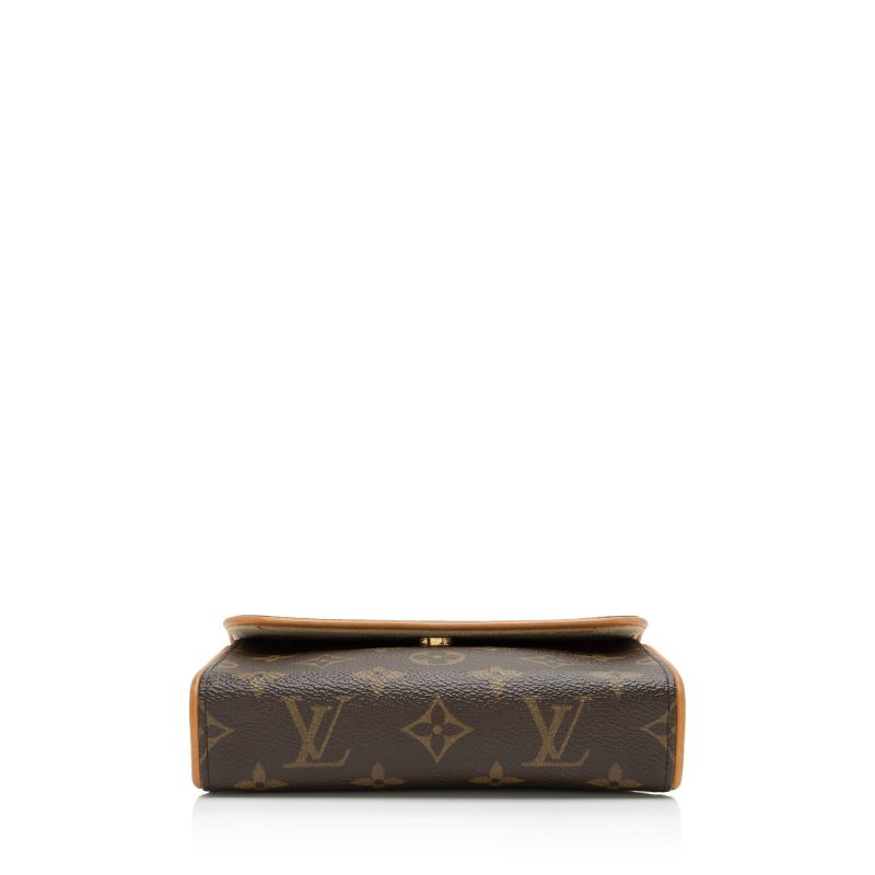 Louis Vuitton Monogram Canvas Pochette Florentine Small Belt Bag (SHF-qZUZA3) - Image 3