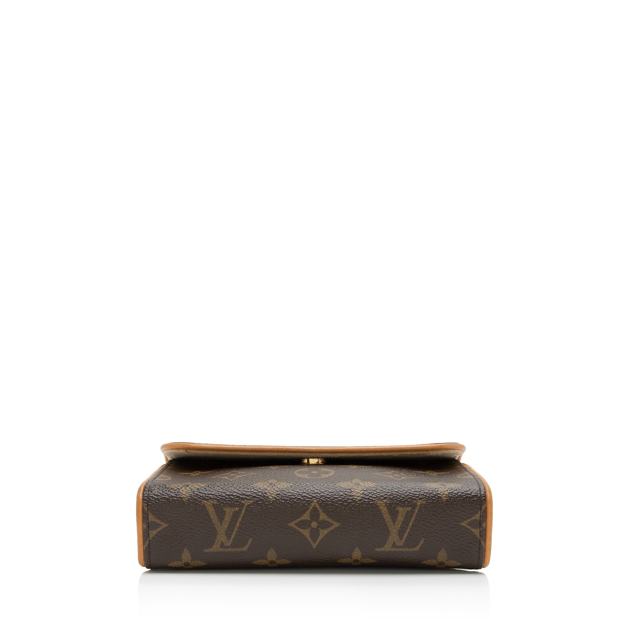 Louis Vuitton Monogram Canvas Pochette Florentine Small Belt Bag (SHF-qZUZA3) - Image 3