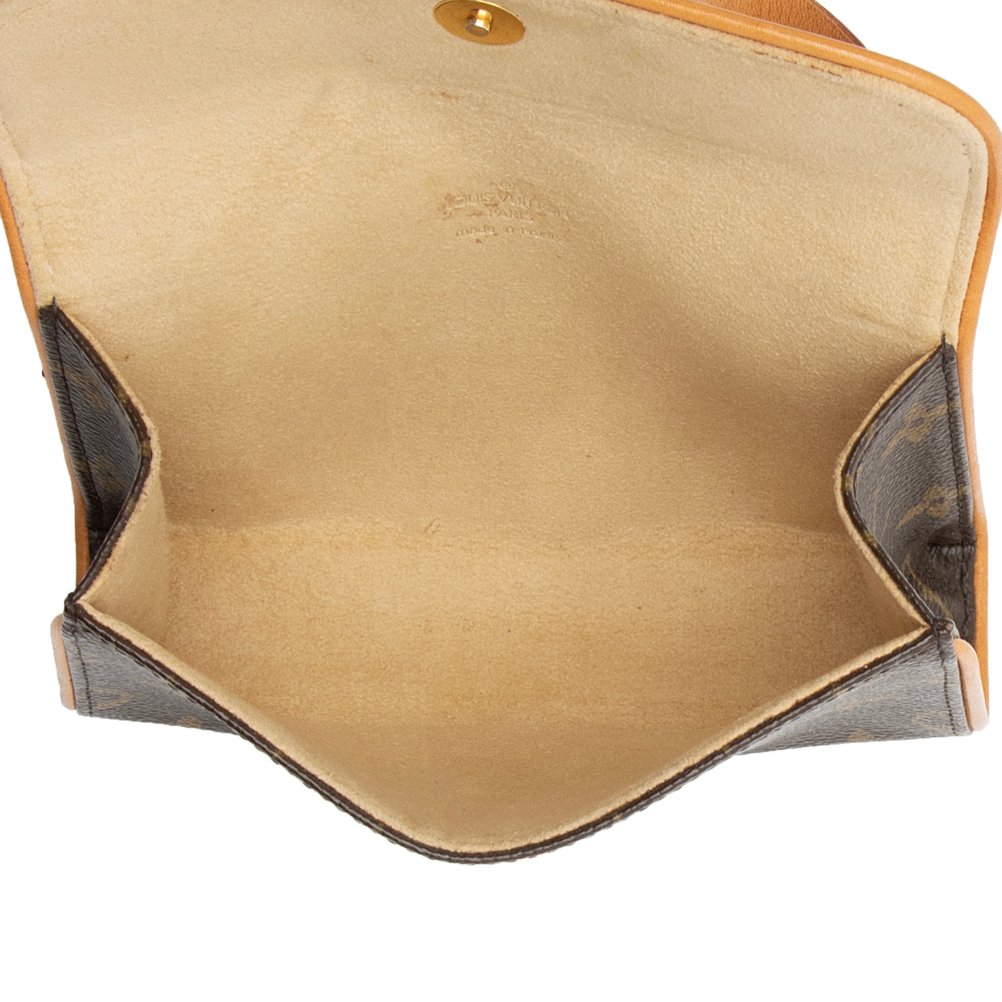 Louis Vuitton Monogram Canvas Pochette Florentine Small Belt Bag (SHF-qZUZA3) - Image 6