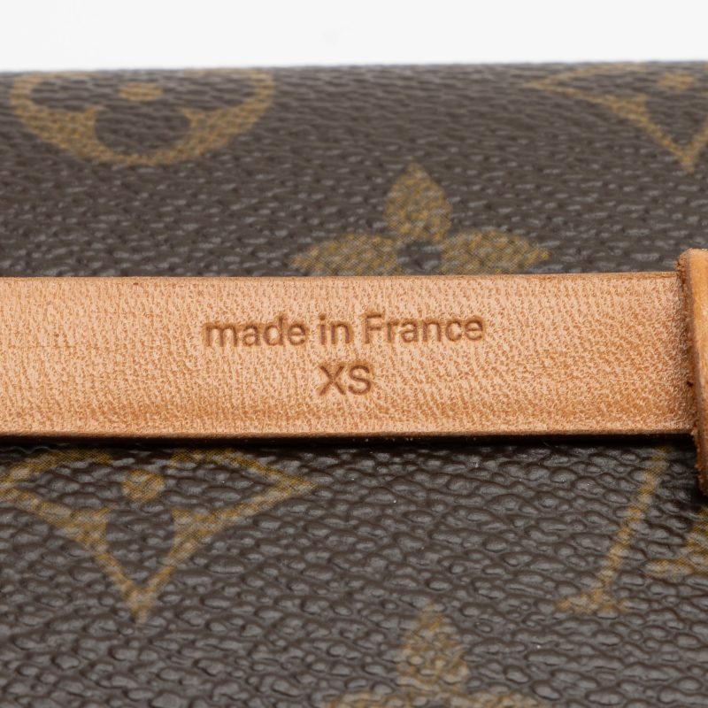 Louis Vuitton Monogram Canvas Pochette Florentine Small Belt Bag (SHF-qZUZA3) - Image 8