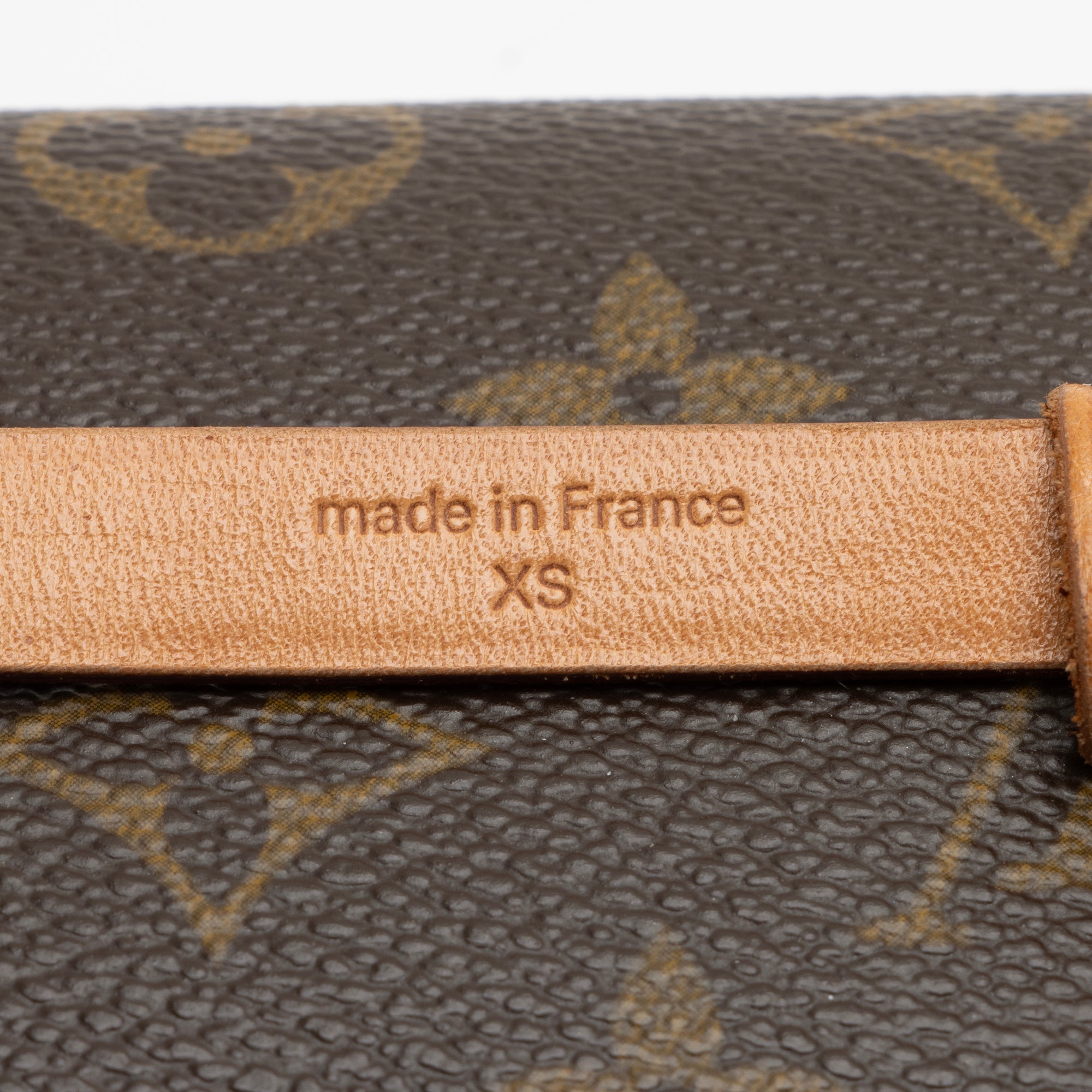 Louis Vuitton Monogram Canvas Pochette Florentine Small Belt Bag (SHF-qZUZA3) - Image 8