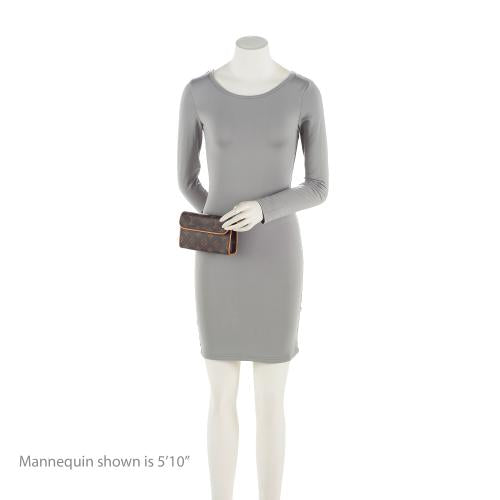 Louis Vuitton Monogram Canvas Pochette Florentine Small Belt Bag (SHF-qZUZA3) - Image 4