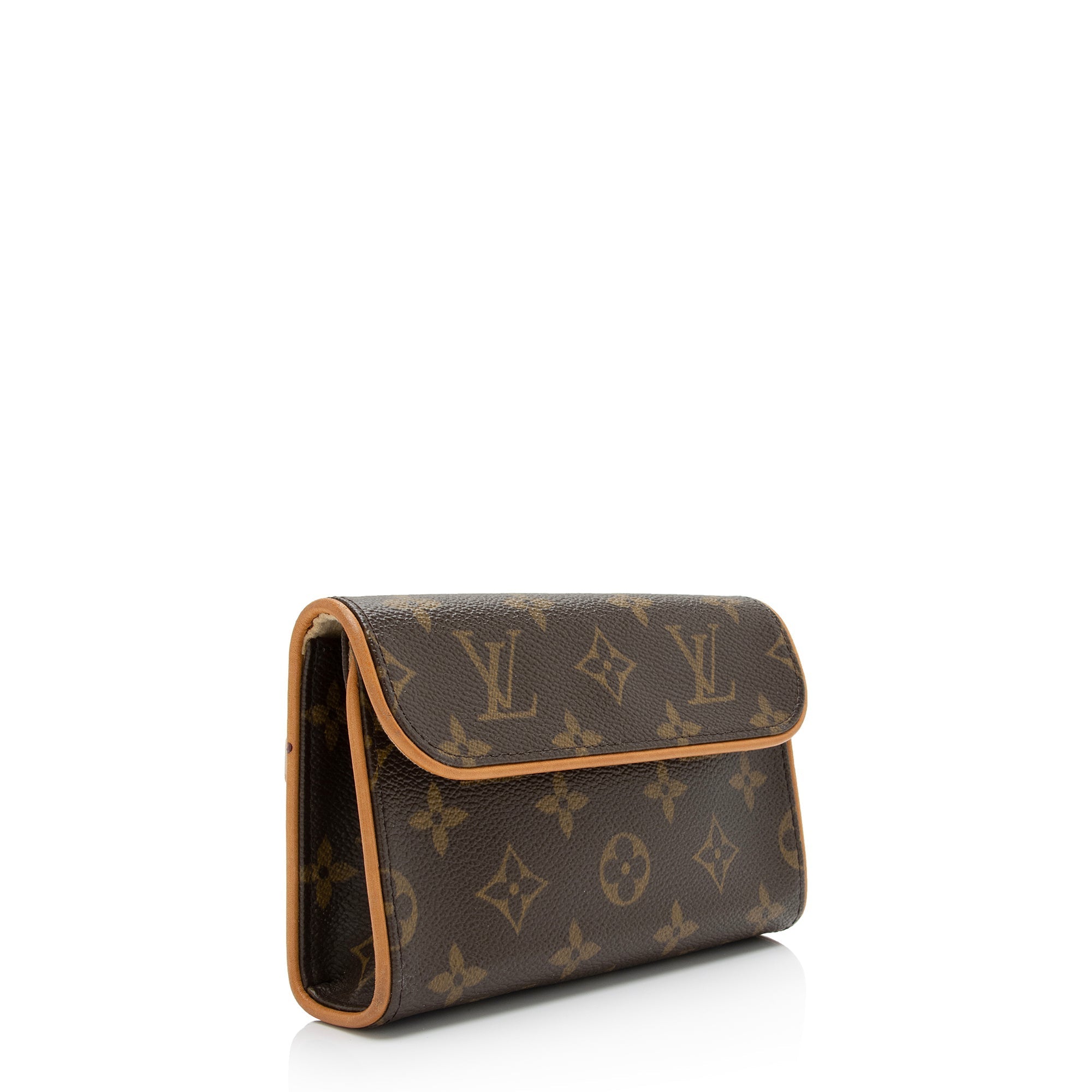 Louis Vuitton Monogram Canvas Pochette Florentine Small Belt Bag (SHF-qZUZA3)