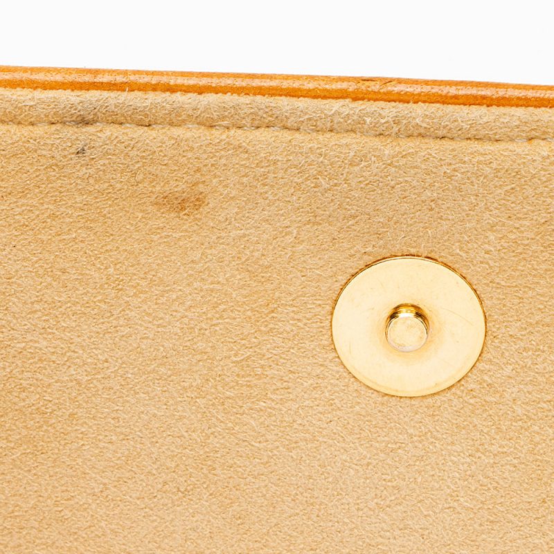 Louis Vuitton Vintage Monogram Canvas Pochette Twin GM Shoulder Bag (SHF-20796) - Image 8