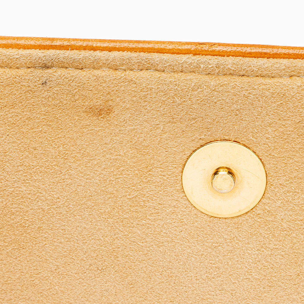 Louis Vuitton Vintage Monogram Canvas Pochette Twin GM Shoulder Bag (SHF-20796) - Image 8