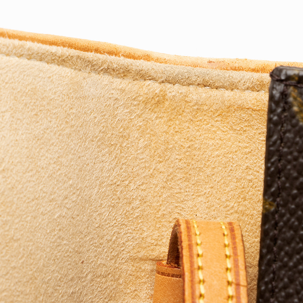 Louis Vuitton Vintage Monogram Canvas Pochette Twin GM Shoulder Bag (SHF-20796) - Image 10