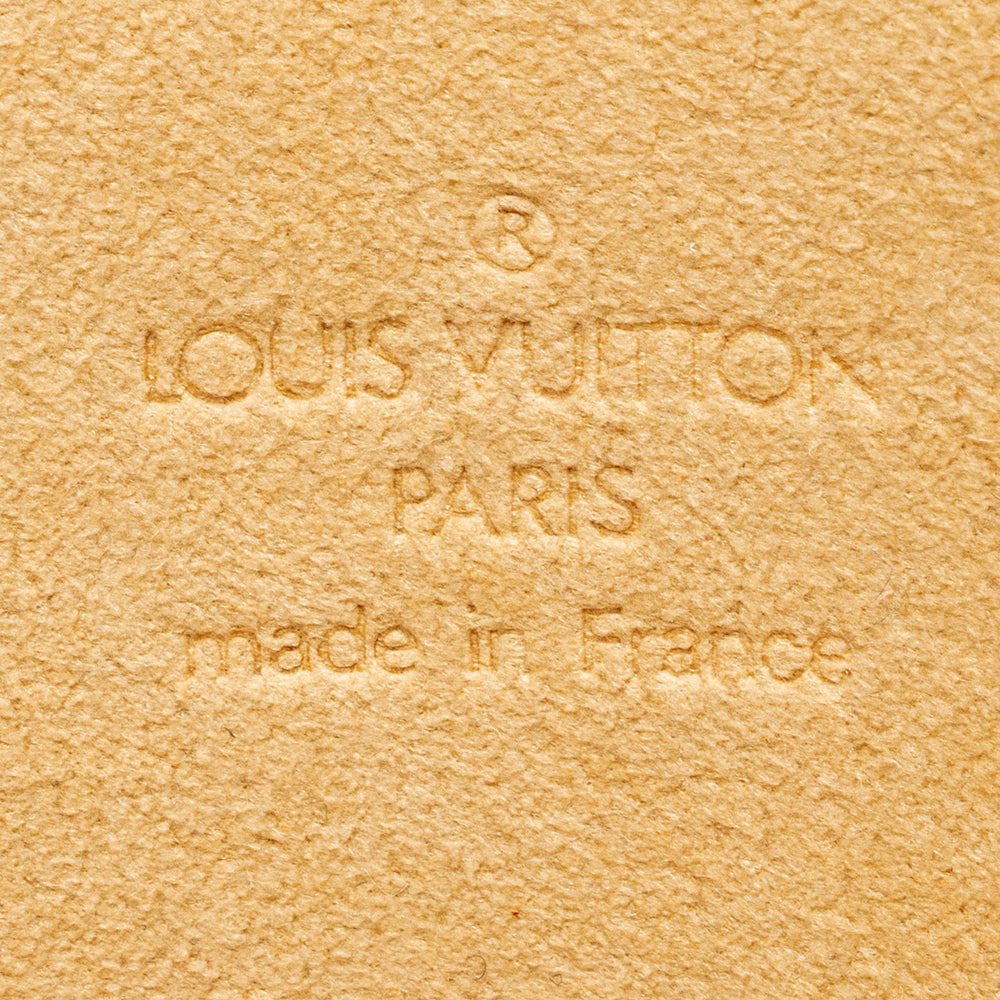 Louis Vuitton Vintage Monogram Canvas Pochette Twin GM Shoulder Bag (SHF-20796) - Image 7
