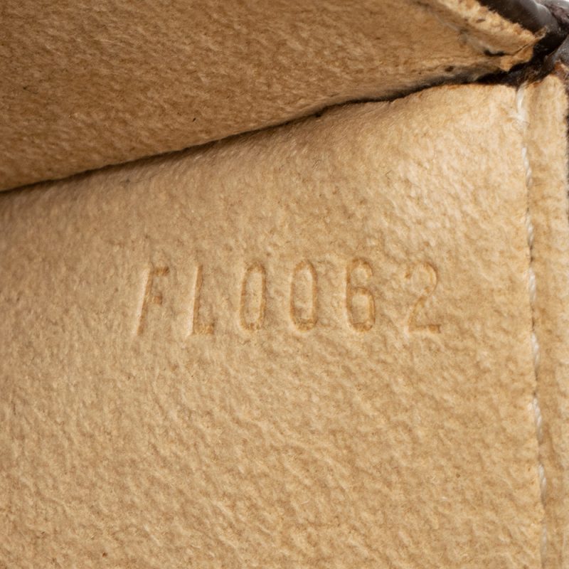 Louis Vuitton Vintage Monogram Canvas Pochette Twin GM Shoulder Bag (SHF-23937) - Image 5