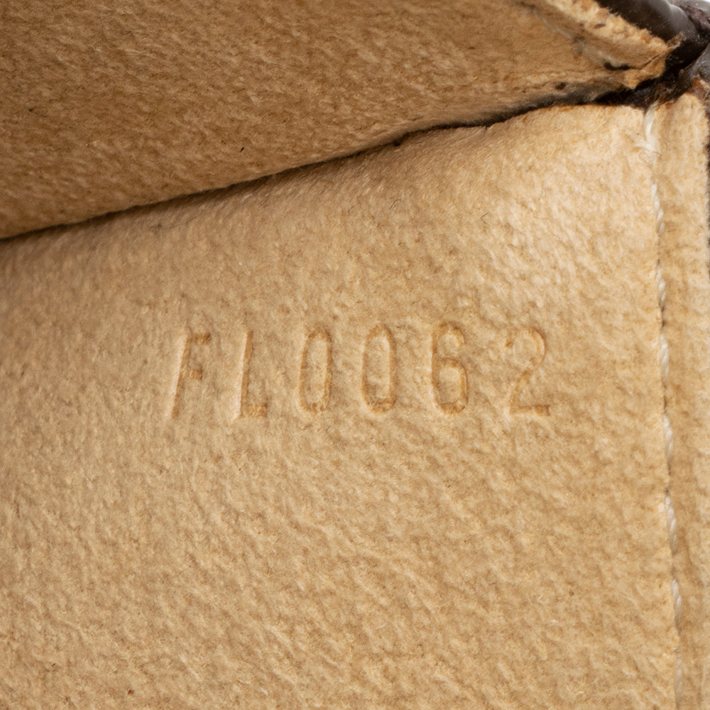 Louis Vuitton Vintage Monogram Canvas Pochette Twin GM Shoulder Bag (SHF-23937) - Image 5