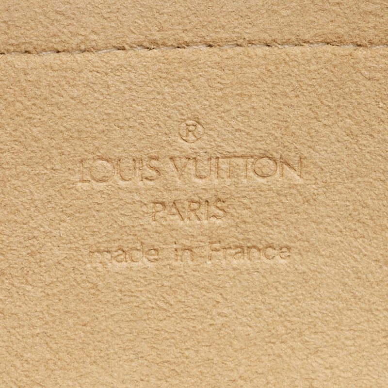 Louis Vuitton Vintage Monogram Canvas Pochette Twin GM Shoulder Bag (SHF-23937) - Image 7