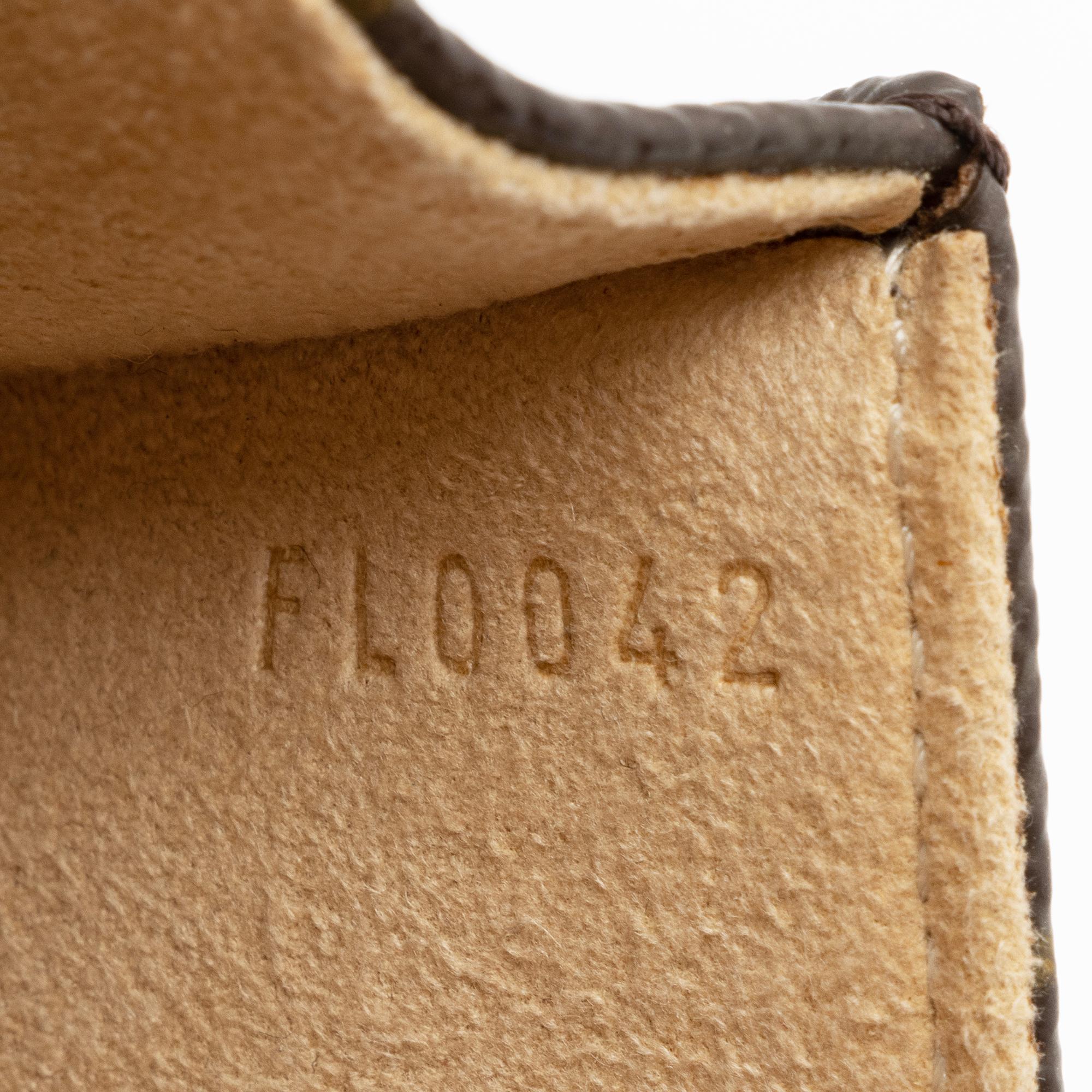 Louis Vuitton Vintage Monogram Canvas Pochette Twin GM Shoulder Bag (SHF-iI4YGp) - Image 5