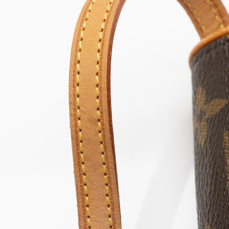 Louis Vuitton Vintage Monogram Canvas Pochette Twin GM Shoulder Bag (SHF-iI4YGp) - Image 8