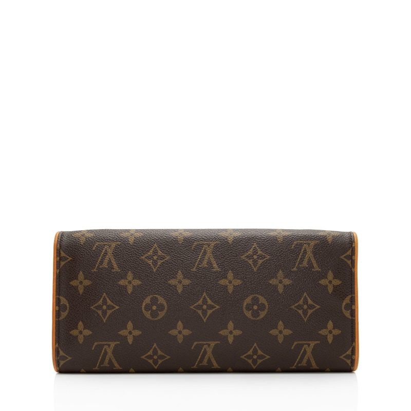 Louis Vuitton Vintage Monogram Canvas Pochette Twin GM Shoulder Bag (SHF-to1955) - Image 2