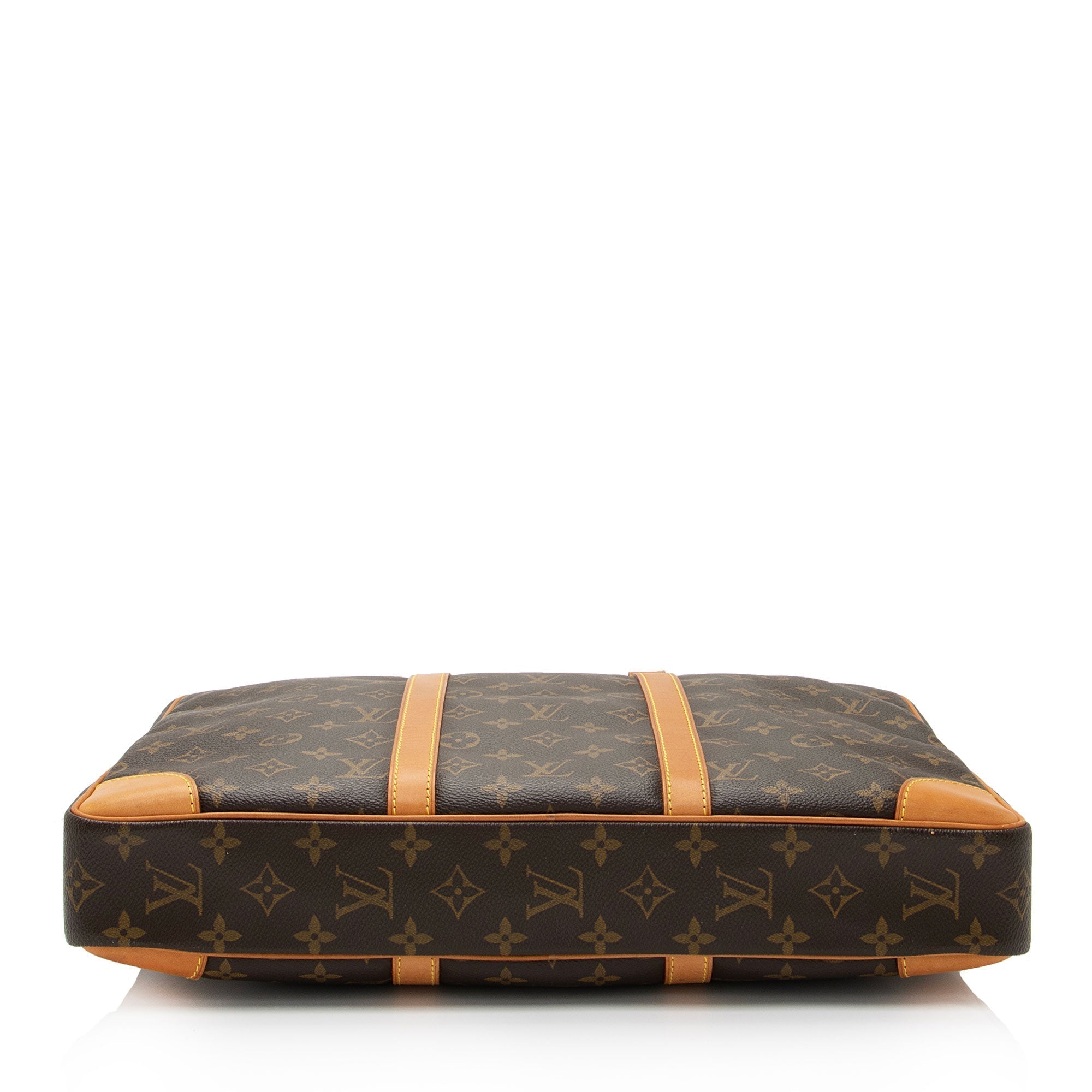 Louis Vuitton Vintage Monogram Canvas Porte Documents Voyage Bag - Image 3