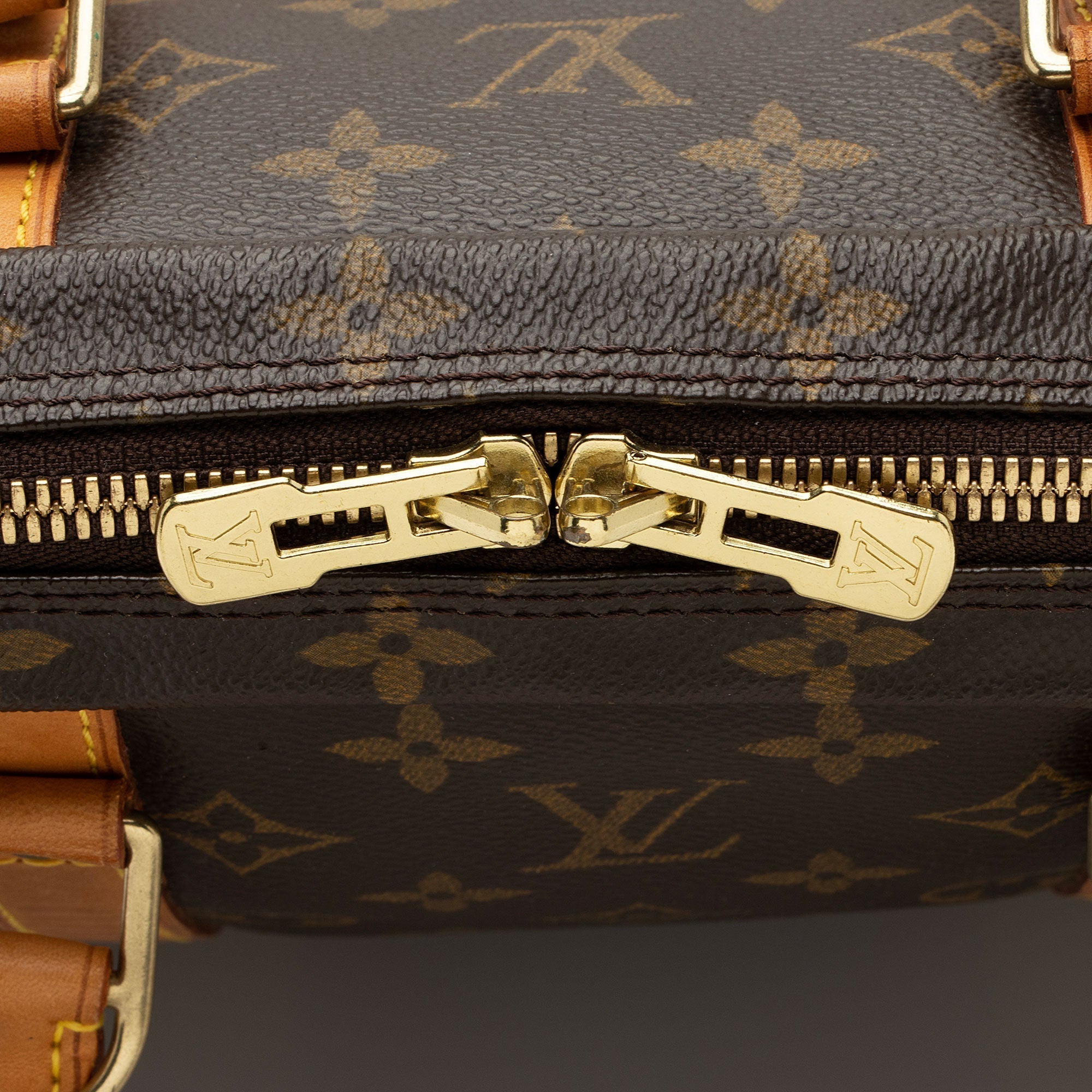 Louis Vuitton Vintage Monogram Canvas Porte Documents Voyage Bag - Image 8