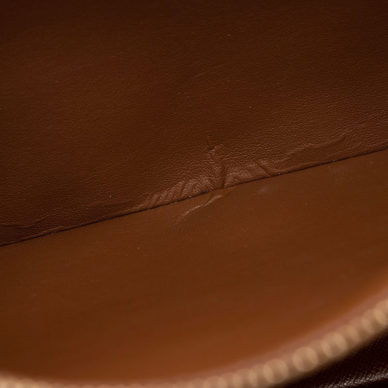 Louis Vuitton Vintage Monogram Canvas Porte Documents Voyage Bag - Image 10