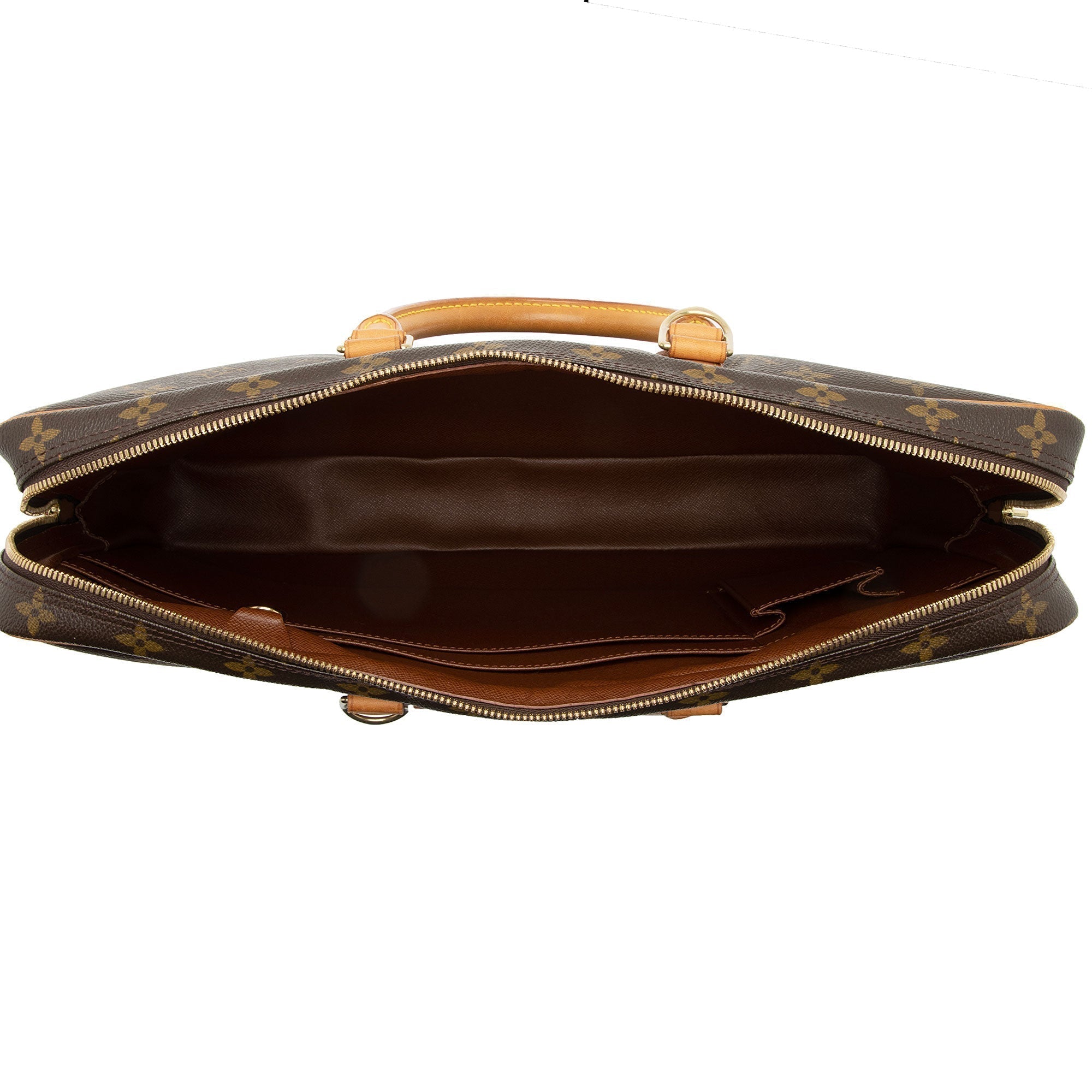 Louis Vuitton Vintage Monogram Canvas Porte Documents Voyage Bag - Image 6