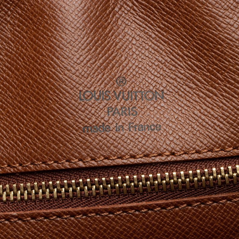 Louis Vuitton Vintage Monogram Canvas Porte Documents Voyage Bag - Image 7