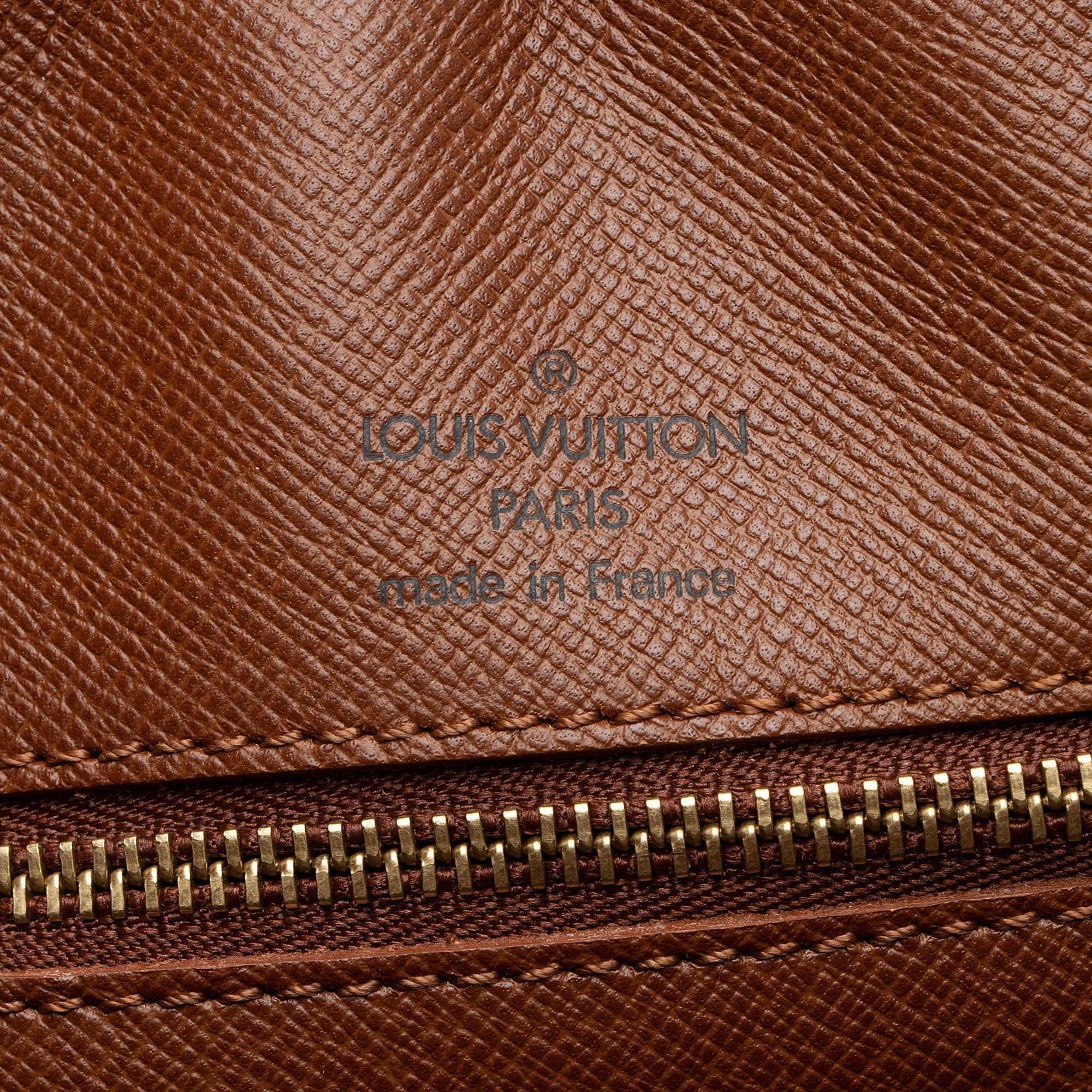 Louis Vuitton Vintage Monogram Canvas Porte Documents Voyage Bag - Image 7