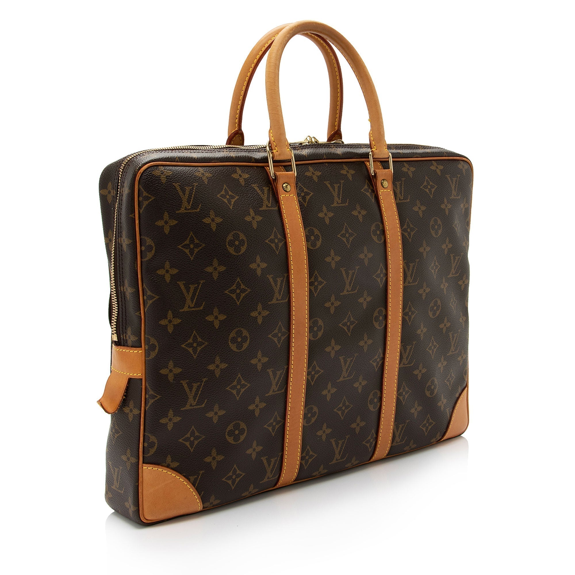 Louis Vuitton Vintage Monogram Canvas Porte Documents Voyage Bag