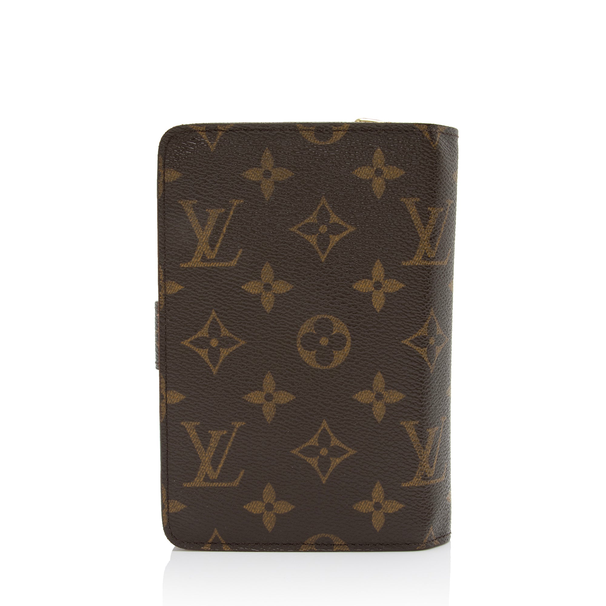 Louis Vuitton Vintage Monogram Canvas Porte Papier Zipper Wallet (SHF-Punscc) - Image 2