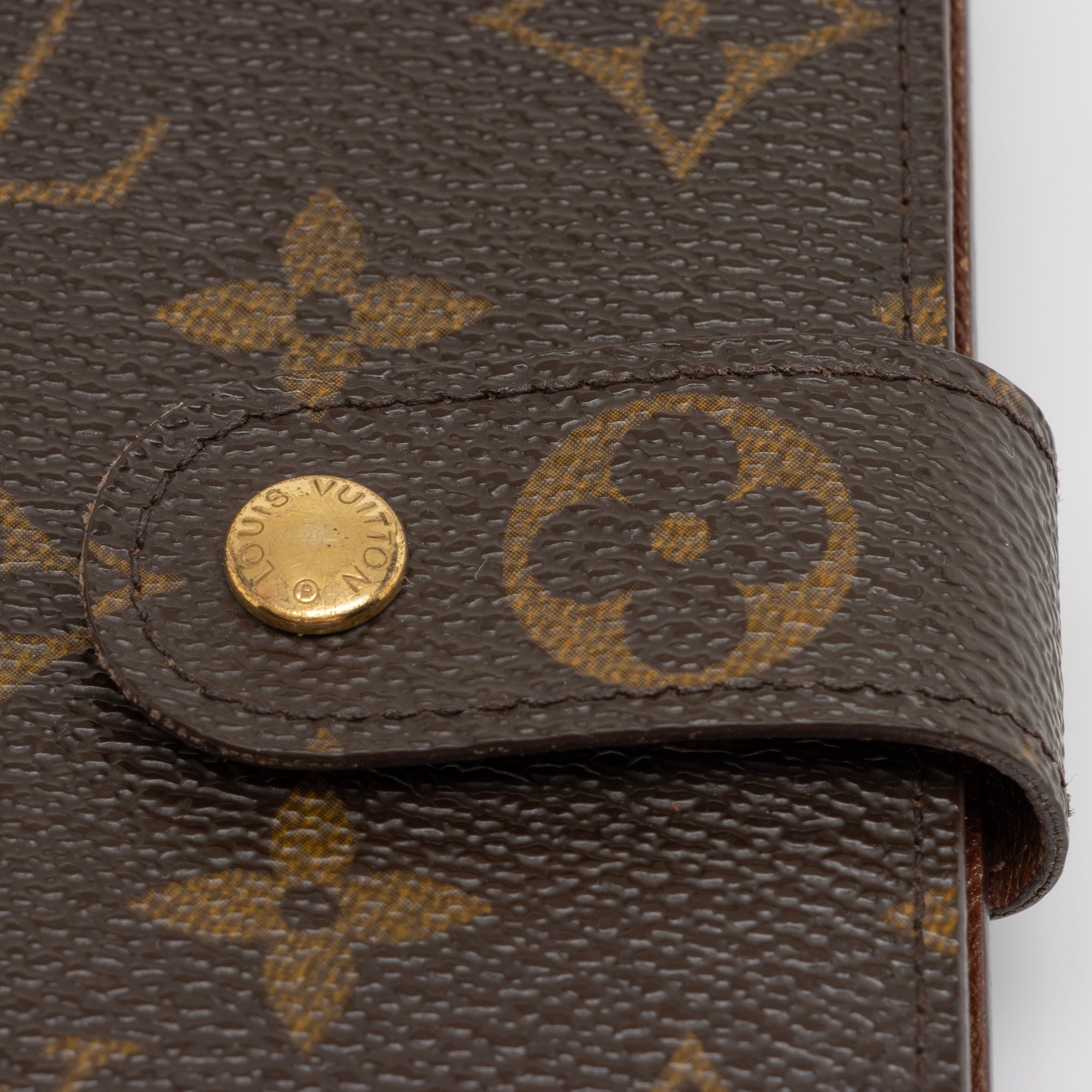 Louis Vuitton Vintage Monogram Canvas Porte Papier Zipper Wallet (SHF-Punscc) - Image 7